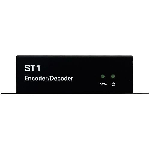 Just Add Power ST1 3G Ultra Series Stereo Gigabit PoE Sound Transceiver, 10W PoE (Previous VBS-HDIP-ST1)