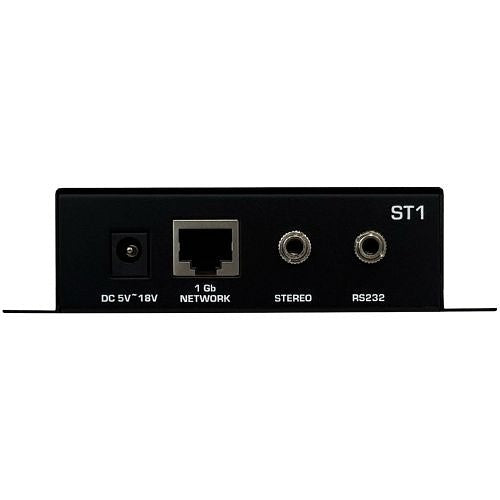 Just Add Power ST1 3G Ultra Series Stereo Gigabit PoE Sound Transceiver, 10W PoE (Previous VBS-HDIP-ST1)