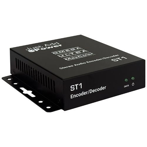 Just Add Power ST1 3G Ultra Series Stereo Gigabit PoE Sound Transceiver, 10W PoE (Previous VBS-HDIP-ST1)