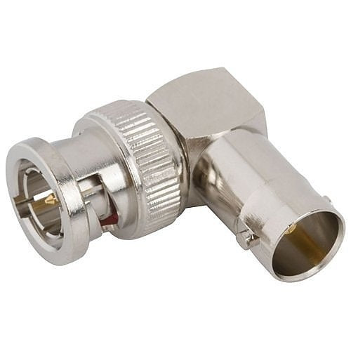Amphenol RF 031-9-75-12G RF Adapter BNC Jack to BNC Plug, Right Angle 12G