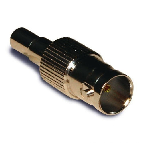 Amphenol RF 112989 BNC Straight Crimp Jack Belden, 1855A, 75 Ohms