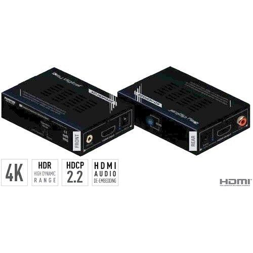 Key Digital HDMI Extender Booster Buffer w/ Audio De-Embedder