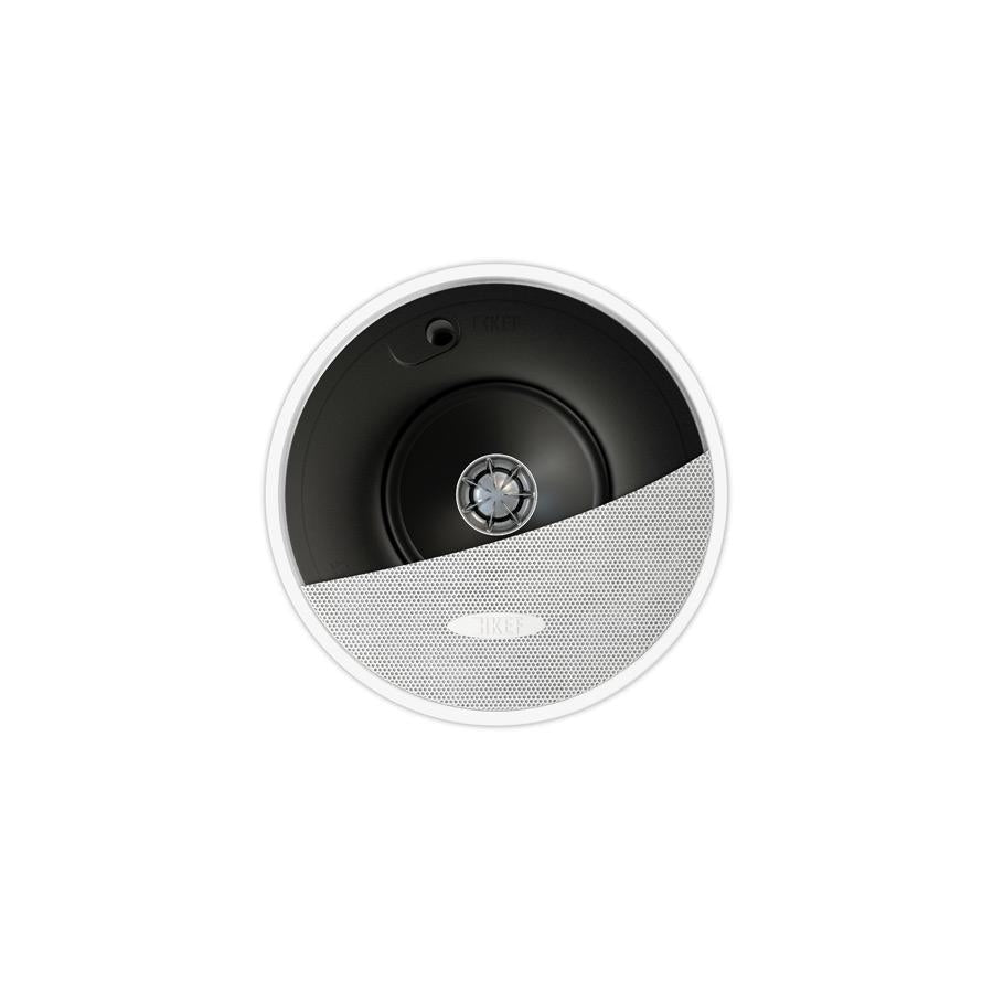 KEF 4\\" TwoWay Uni-Q Round Speaker – Q Series Ultra Thin Bezel Design – Each