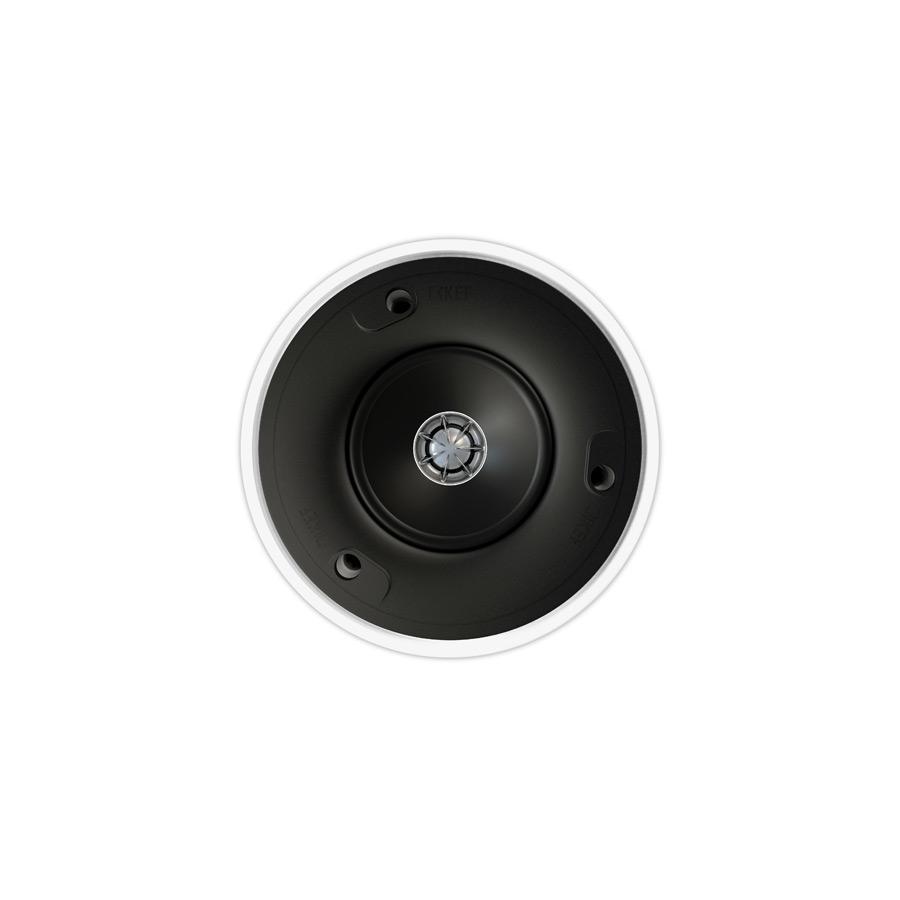 KEF 4\\" TwoWay Uni-Q Round Speaker – Q Series Ultra Thin Bezel Design – Each