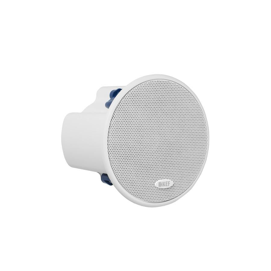 KEF 4\\" TwoWay Uni-Q Round Speaker – Q Series Ultra Thin Bezel Design – Each