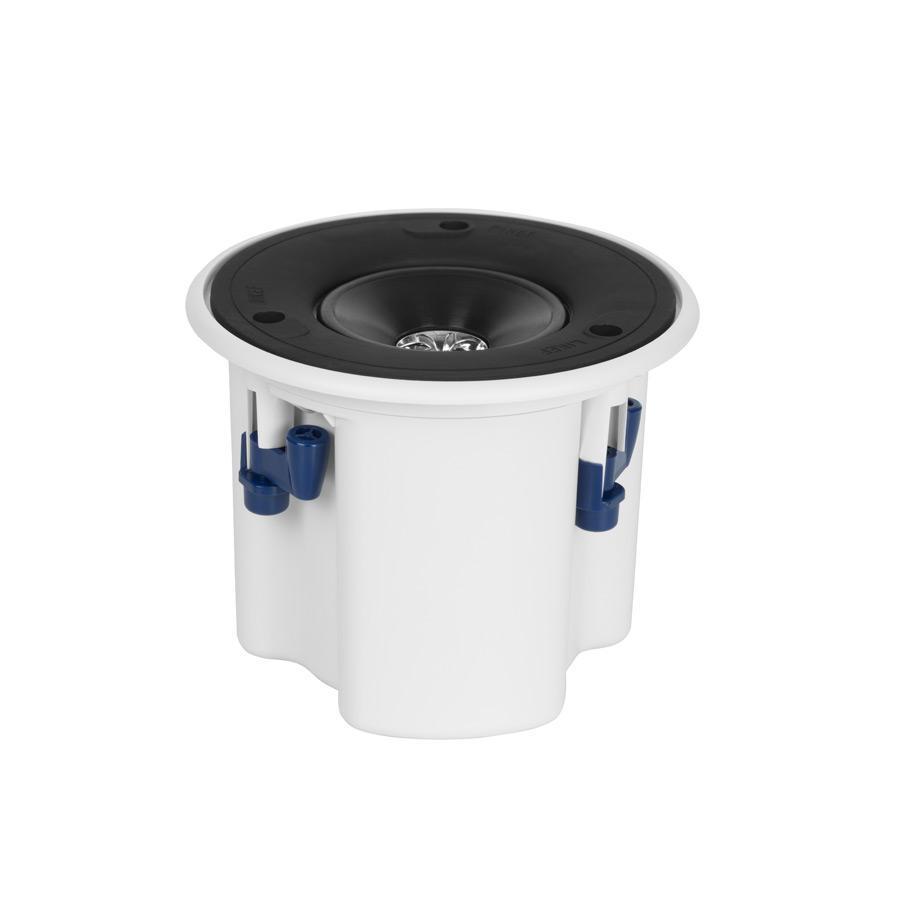 KEF 4\\" TwoWay Uni-Q Round Speaker – Q Series Ultra Thin Bezel Design – Each