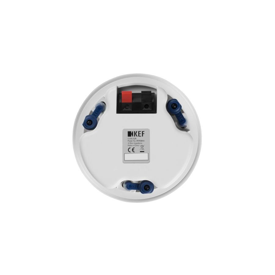 KEF 4\\" TwoWay Uni-Q Round Speaker – Q Series Ultra Thin Bezel Design – Each