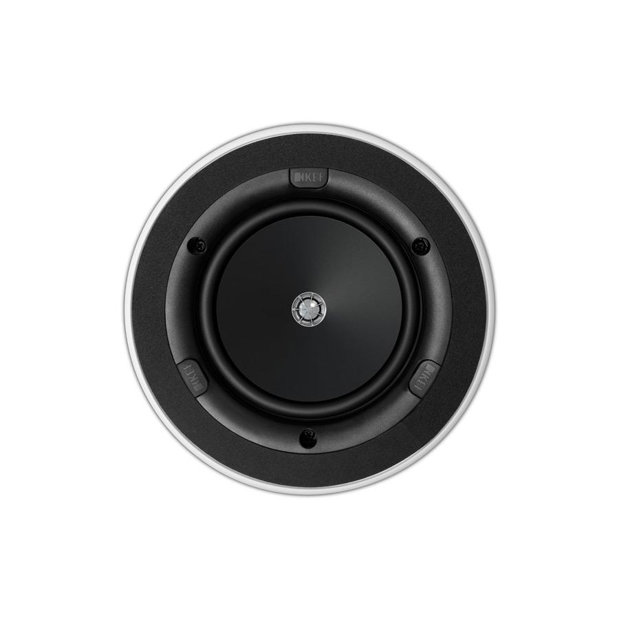KEF 5.25\\" TwoWay Uni-Q Round Speaker – C Series Ultra Thin Bezel Design – Each