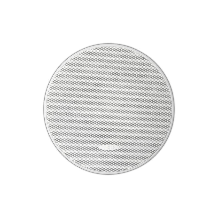 KEF 5.25\\" TwoWay Uni-Q Round Speaker – C Series Ultra Thin Bezel Design – Each