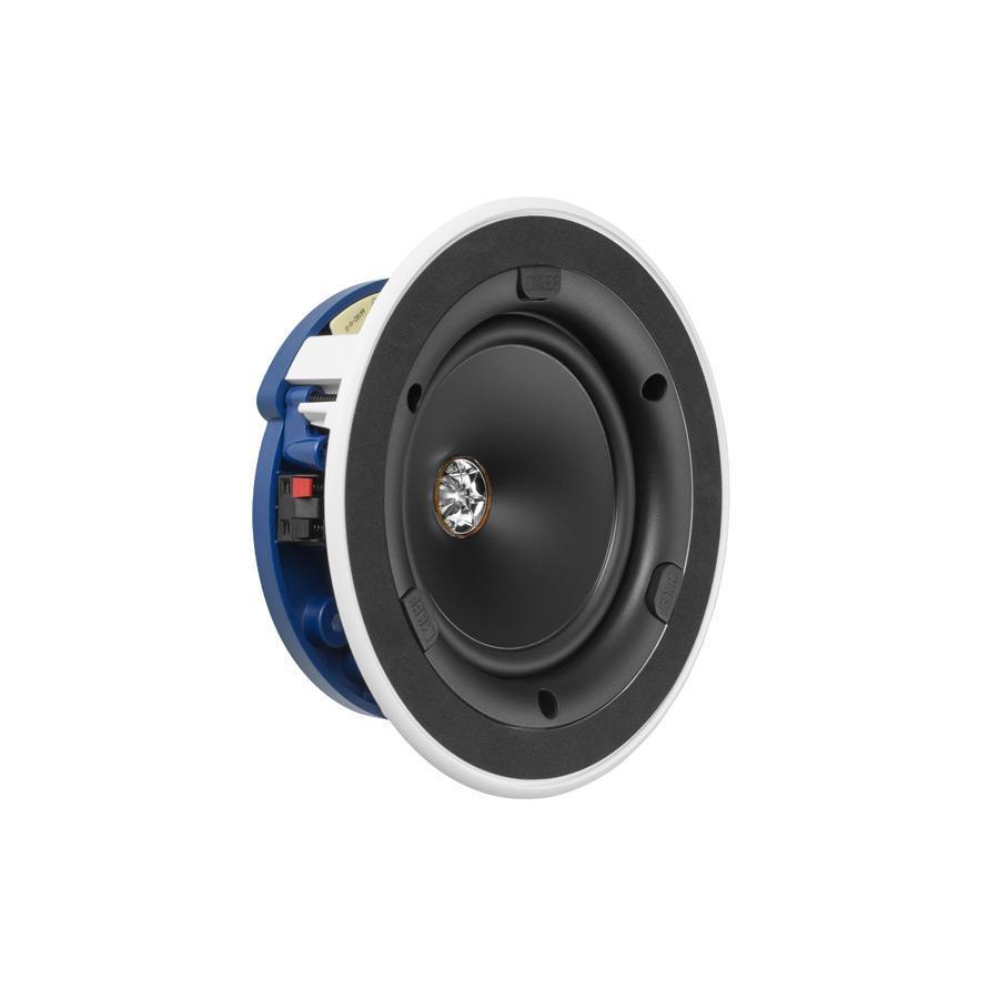 KEF 5.25\\" TwoWay Uni-Q Round Speaker – C Series Ultra Thin Bezel Design – Each
