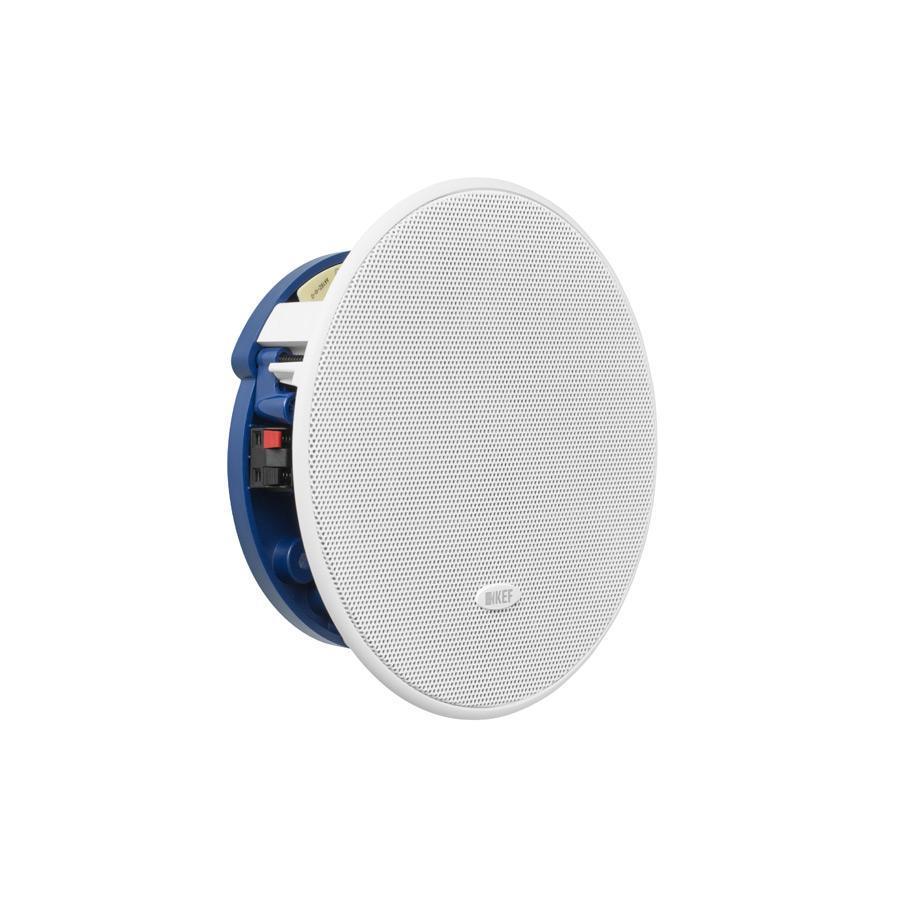 KEF 5.25\\" TwoWay Uni-Q Round Speaker – C Series Ultra Thin Bezel Design – Each