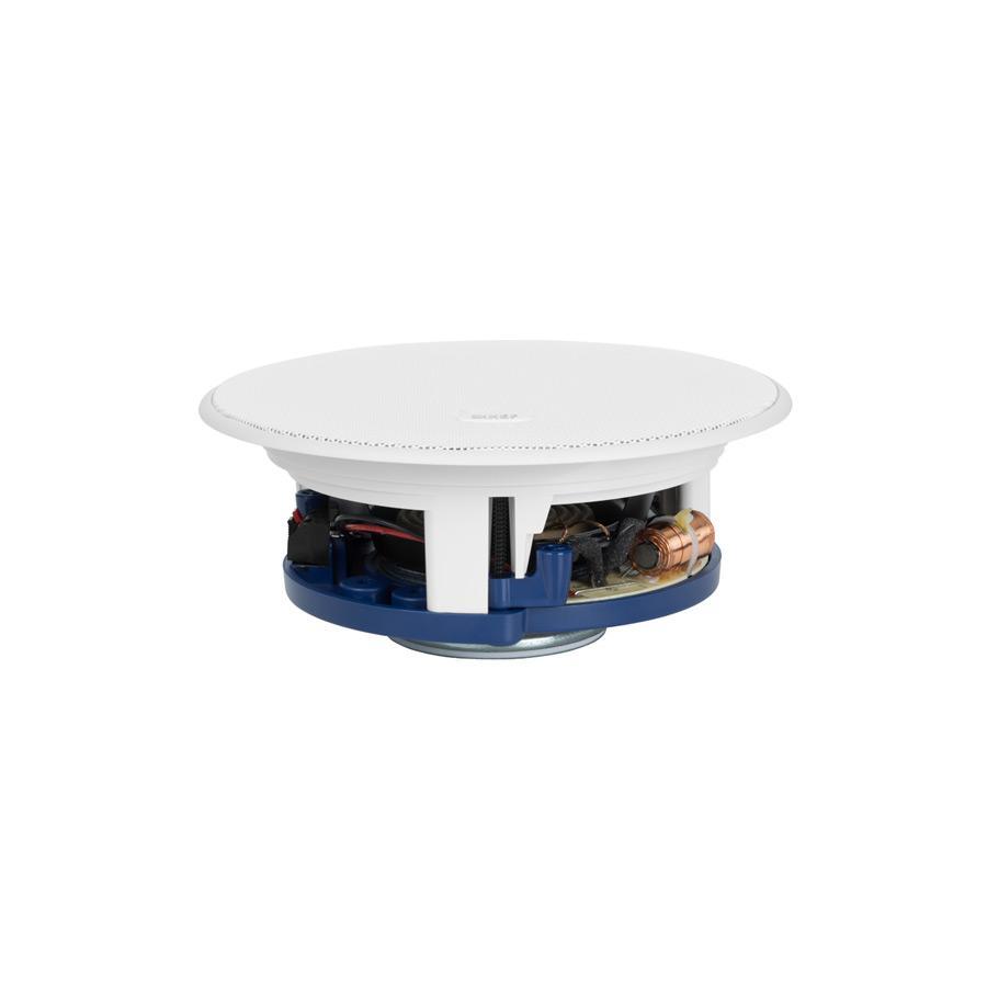 KEF 5.25\\" TwoWay Uni-Q Round Speaker – C Series Ultra Thin Bezel Design – Each