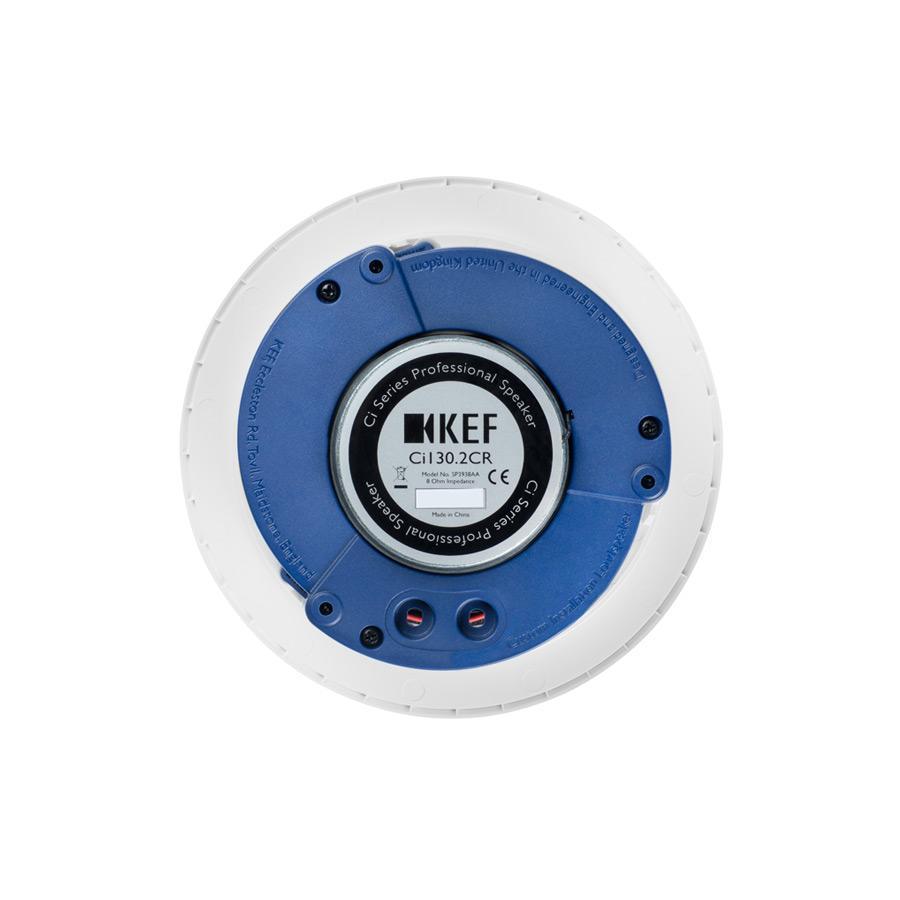 KEF 5.25\\" TwoWay Uni-Q Round Speaker – C Series Ultra Thin Bezel Design – Each