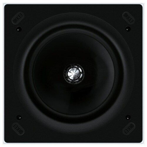 KEF 5.25\\" TwoWay Uni-Q Square Speaker – Q Series Ultra Thin Bezel Design – Each