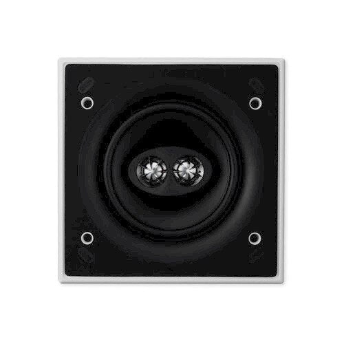 KEF 6.5\\" TwoWay Uni-Q Square Dual Stereo Speaker – C Series Ultra Thin Bezel Design – Each