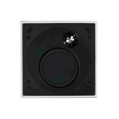 KEF 6.5\\" TwoWay Uni-Q Square Speaker – T Series Reduced 1.4\\" Depth Ultra Thin Bezel Design – Each