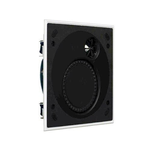 KEF 6.5\\" TwoWay Uni-Q Square Speaker – T Series Reduced 1.4\\" Depth Ultra Thin Bezel Design – Each