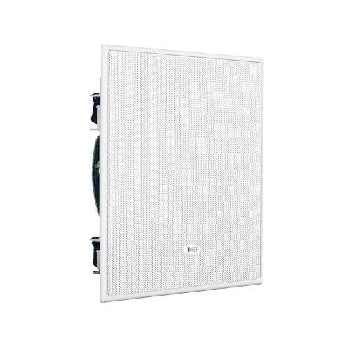 KEF 6.5\\" TwoWay Uni-Q Square Speaker – T Series Reduced 1.4\\" Depth Ultra Thin Bezel Design – Each