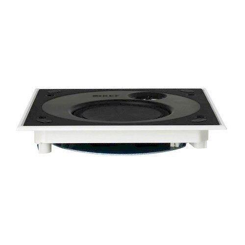 KEF 6.5\\" TwoWay Uni-Q Square Speaker – T Series Reduced 1.4\\" Depth Ultra Thin Bezel Design – Each