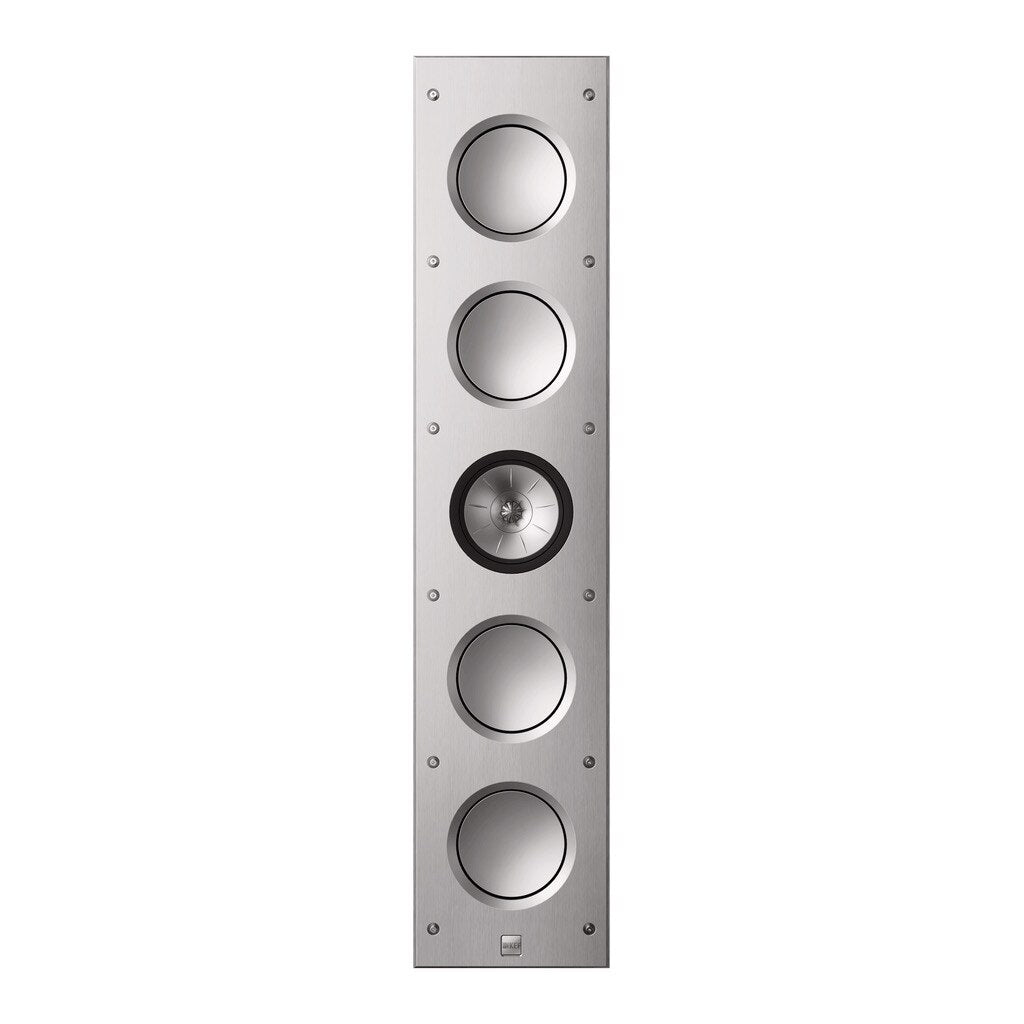 KEF THX Certified Ultra MAT™ Three-Way Uni-Q Five Driver Rectangle Speaker – R Series Ultra Thin Bezel Design – Each