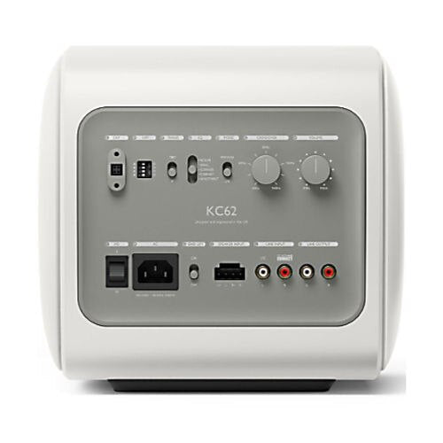KEF Uni-Core Dual 6.5\\" Drivers 1000w RMS Subwoofer w/ Music Integrity Engine® Mineral White – Each