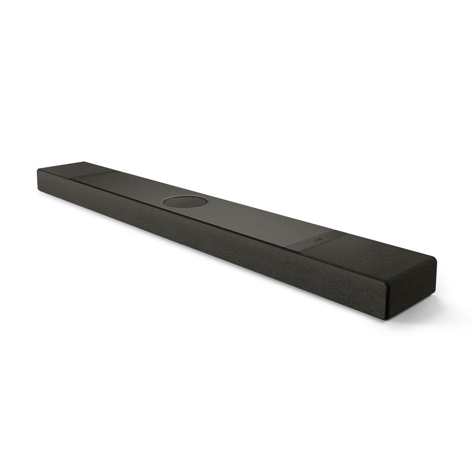 KEF XIO Soundbar Dolby Atmos and 5.1.2 spatial audio – Black
