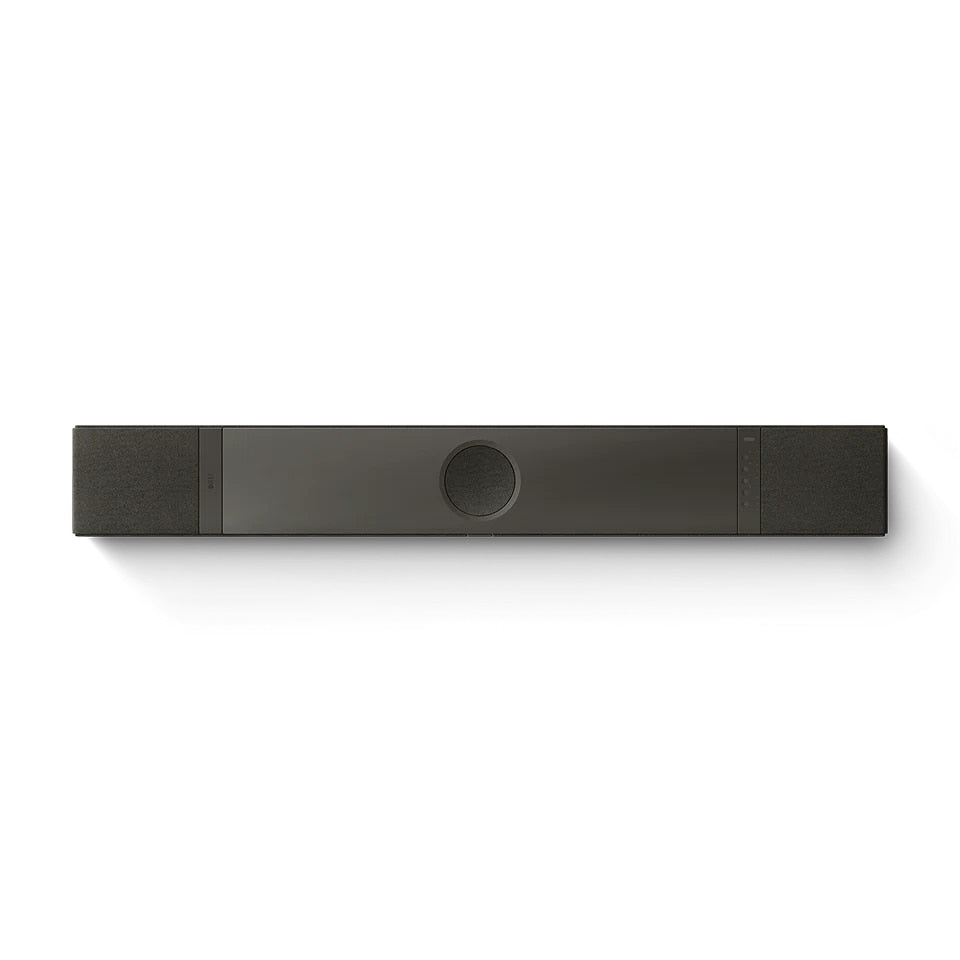 KEF XIO Soundbar Dolby Atmos and 5.1.2 spatial audio – Black