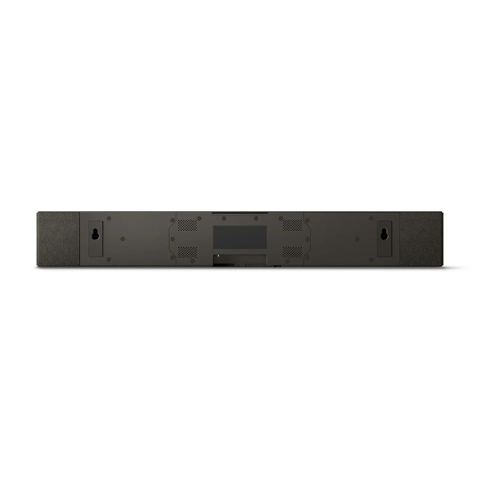 KEF XIO Soundbar Dolby Atmos and 5.1.2 spatial audio – Black