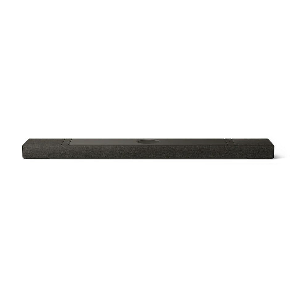 KEF XIO Soundbar Dolby Atmos and 5.1.2 spatial audio – Black