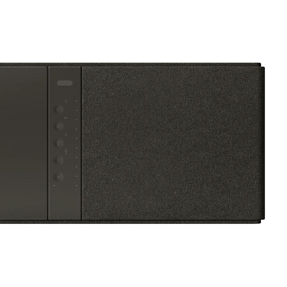 KEF XIO Soundbar Dolby Atmos and 5.1.2 spatial audio – Black