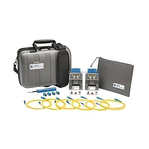 TREND Networks R164009 FiberTEK IV Test Kit for Single-Mode Fiber Optic Cable, 1310nm / 1550nm