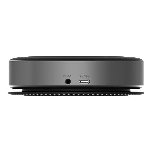 Kramer K-Speak Omni-Directional Speaker Phone, 6 Microphone Array, Bluetooth / USB / Aux Connectivity, and Wireless Charging