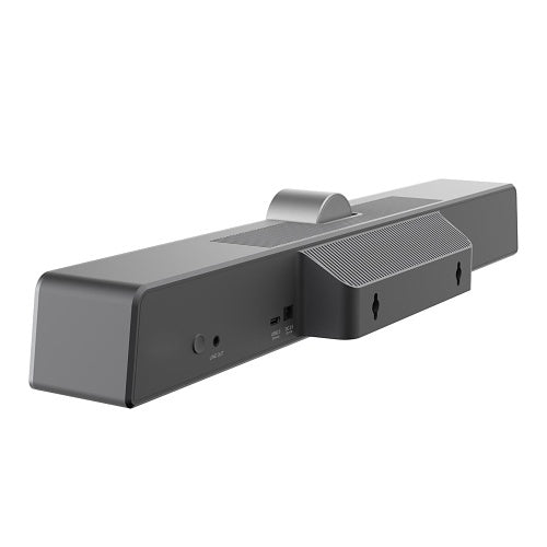 Kramer K-Bar 12MP Camera, 120˚ FOV, 5x Digital Zoom, 6-Array MEMS Microphone, 8W Speaker, AI-Powered Auto-Framing and Voice-Tracking