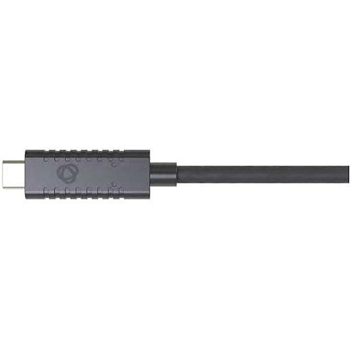 Kramer CLS-AOCU32/FF-35 USB 3.2 Gen2 USB-C Male to USB-C Male Active AOC Cable, 35\'