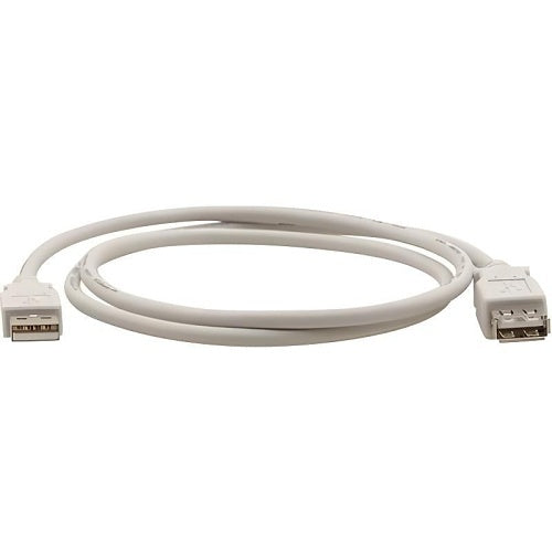 Kramer C-USB/AAE-6 USB 2.0 A (M) to A (F) Cable, 6'