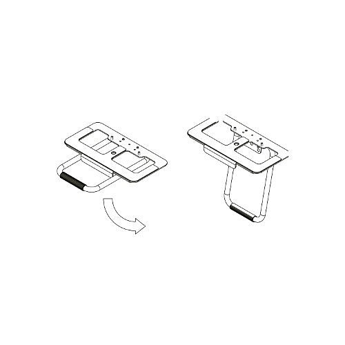 Kramer K-BAR-CAMERA-BRACKET Camera and Sound Bar Bracket