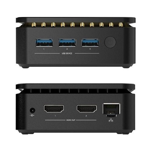 Kramer VIA-GO3 Compact and Secure 4K Wireless Presentation Device