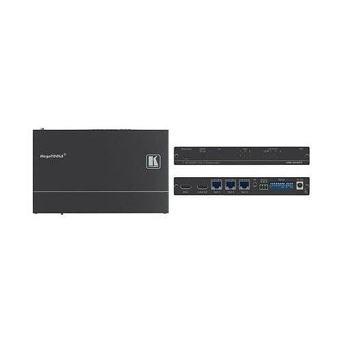 Kramer VM-3HDT 1:3+1 HDMI to Long-Reach HDBaseT Distribution Amplifier, 4K60 4:2:0