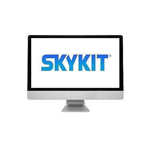 Skykit SBB-250 Beam Base CMS License, Cloud-Based SAAS, to 250 Users, 1:1 Ratio, 1-Year