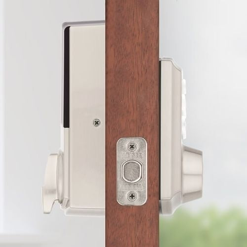 Weiser HC620 TRL Home Connect 620 Traditional Electronic Lock with Z-Wave 700, Satin Nickel (Replaces 9GED18000-016)