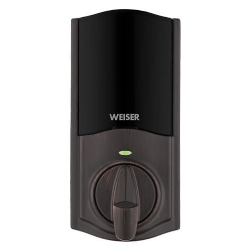 Weiser HC620 TRL Home Connect 620 Traditional Electronic Lock with Z-Wave 700, Venetian Bronze (Replaces 9GED18000-017)