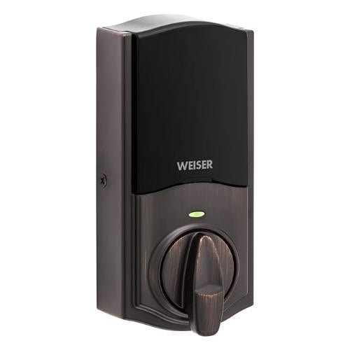 Weiser HC620 TRL Home Connect 620 Traditional Electronic Lock with Z-Wave 700, Venetian Bronze (Replaces 9GED18000-017)