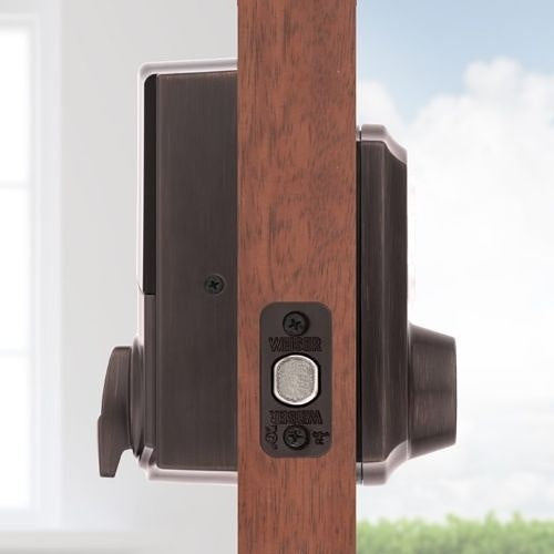 Weiser HC620 TRL Home Connect 620 Traditional Electronic Lock with Z-Wave 700, Venetian Bronze (Replaces 9GED18000-017)