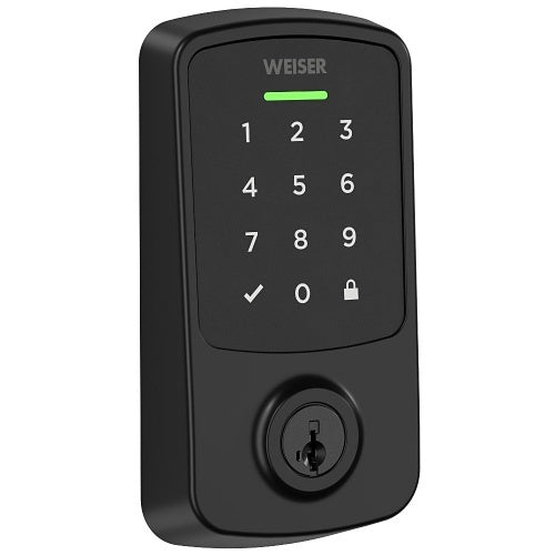 Weiser 9GED94000-002 Aura Reach Matter and Bluetooth Enabled Smart Lock
