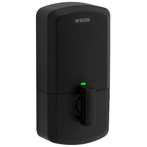 Weiser 9GED98000-002 Halo Select Touchscreen Wi‑Fi And Matter Enabled Smart Lock Deadbolt, Matte Black