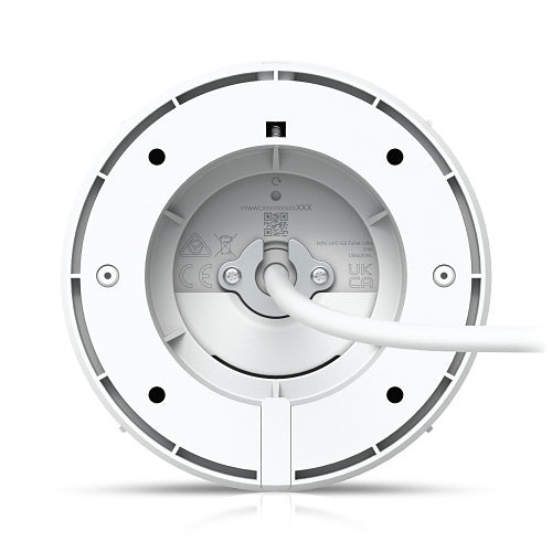 Ubiquiti UVC-G5-TURRET-ULTRA 2K 4MP IR G5 Turret Ultra IP PoE Camera, Weatherproof, 1/2.4\\" CMOS