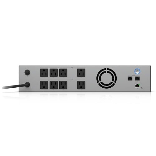 Ubiquiti UPS-2U 8-Outlets 2U Rackmount Line Interactive UPS, 1440VA/1000W, 216Wh Battery