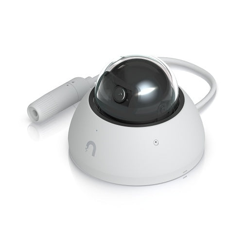 Ubiquiti UVC-AI-DOME-W 8MP All-Weather Vandal-Proof 4K PoE Dome Camera, White