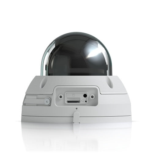 Ubiquiti UVC-AI-DOME-W 8MP All-Weather Vandal-Proof 4K PoE Dome Camera, White