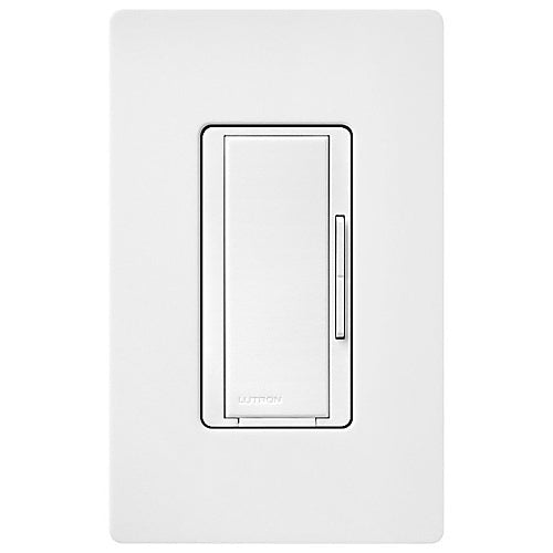Lutron MSC-AD-SW MaestroCompanion Hard Wire Dimmer, 600W, 3-Way, Easy Install